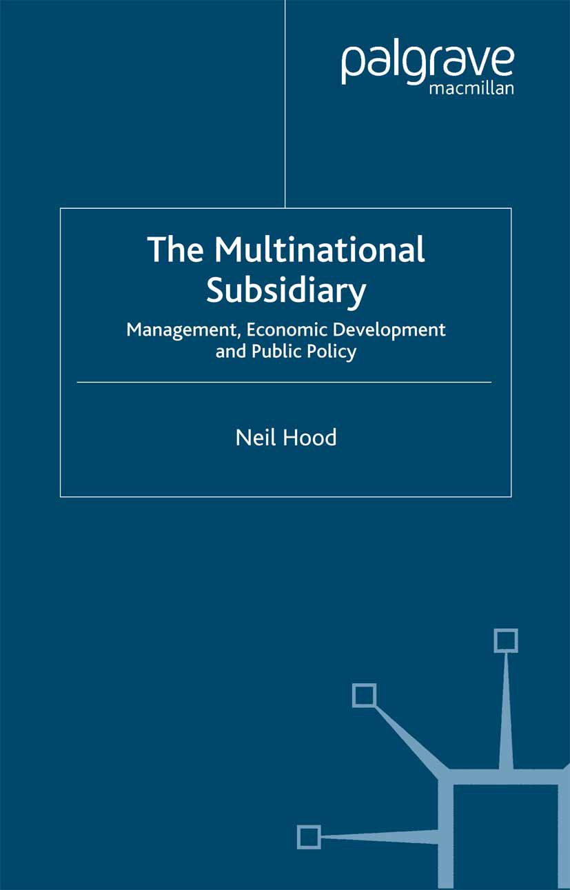The Multinational Subsidiary