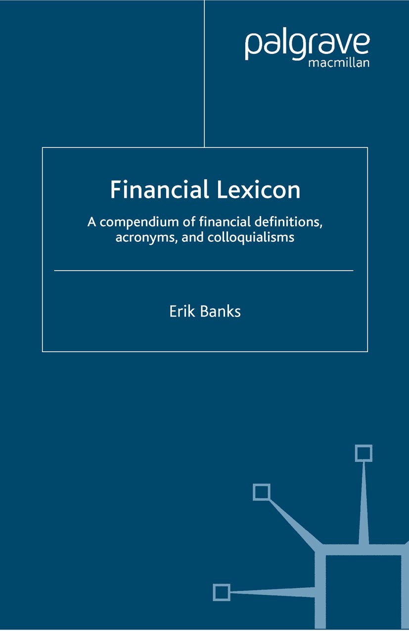 Finance and Capital Markets Series
