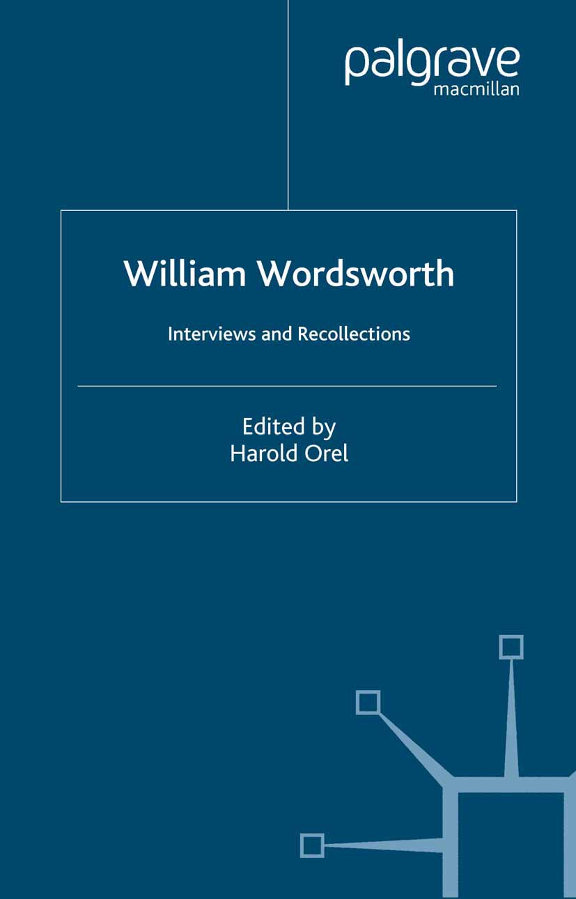 Interviews and Recollections