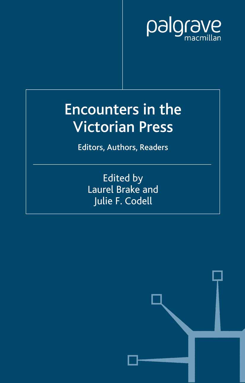 Palgrave Studies in Nineteenth-Century Writing and Culture