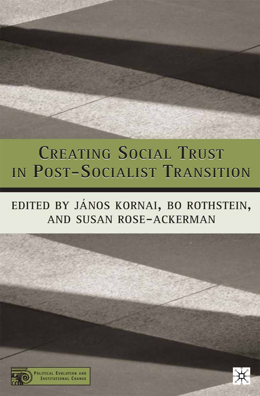 Political Evolution and Institutional Change