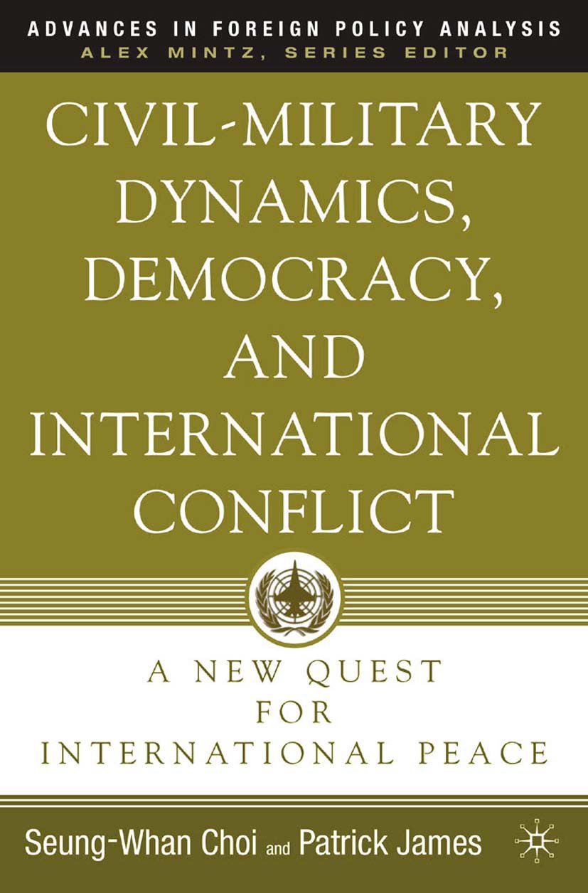 Advances in Foreign Policy Analysis