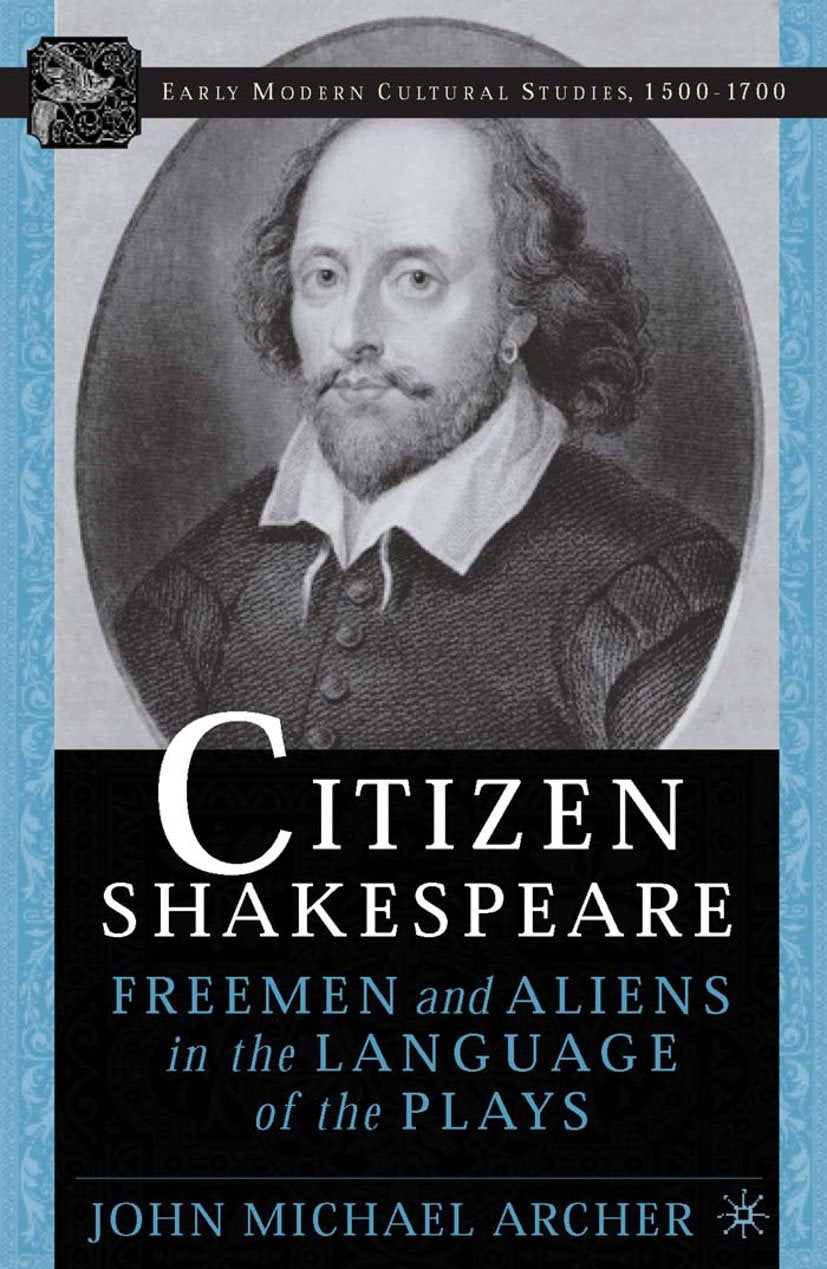 Early Modern Cultural Studies 1500–1700
