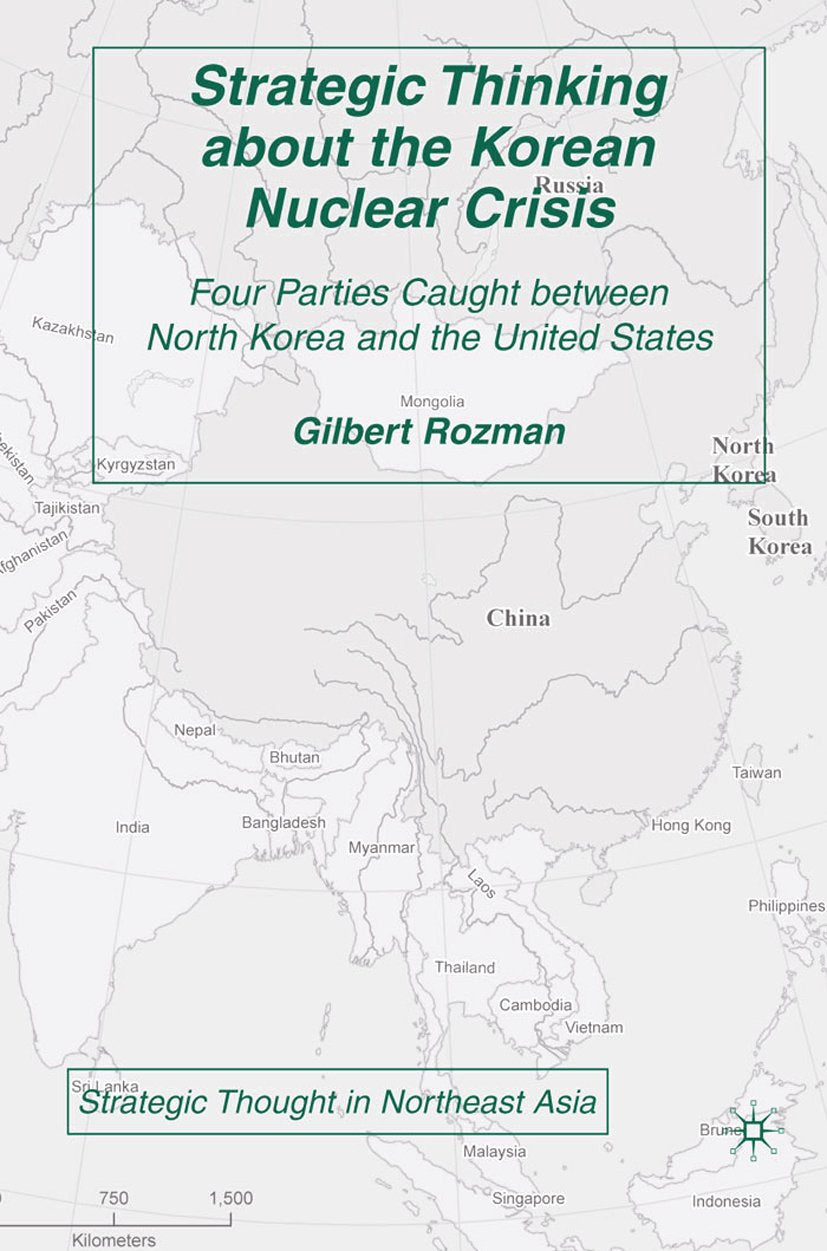 Strategic Thought in Northeast Asia