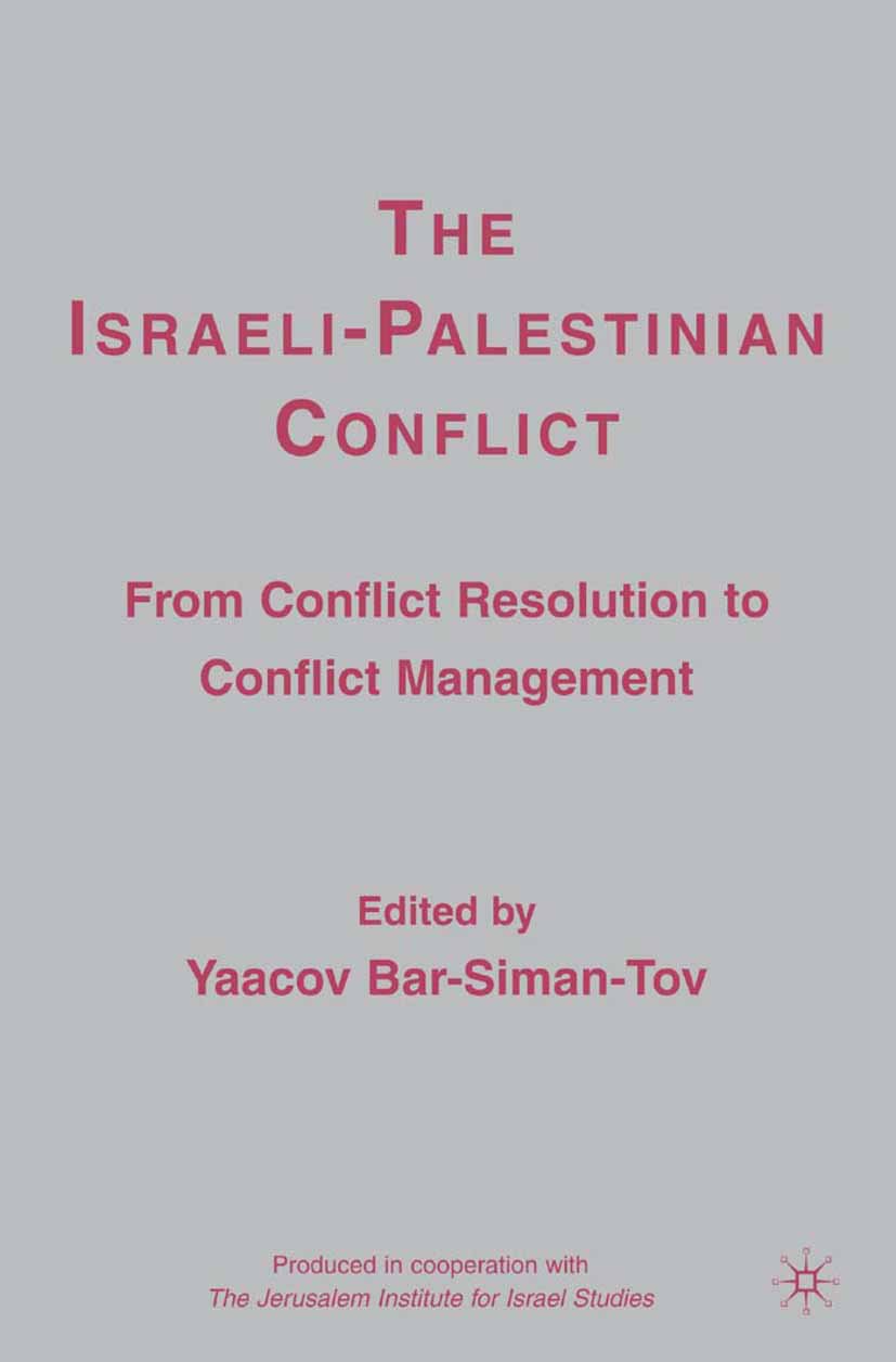 The Israeli-Palestinian Conflict