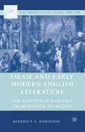 Early Modern Cultural Studies 1500–1700