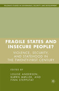 Governance, Security and Development