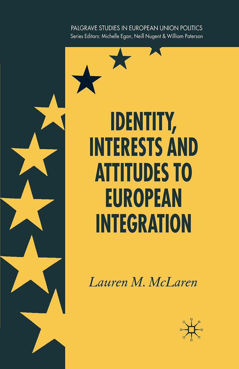 Palgrave Studies in European Union Politics