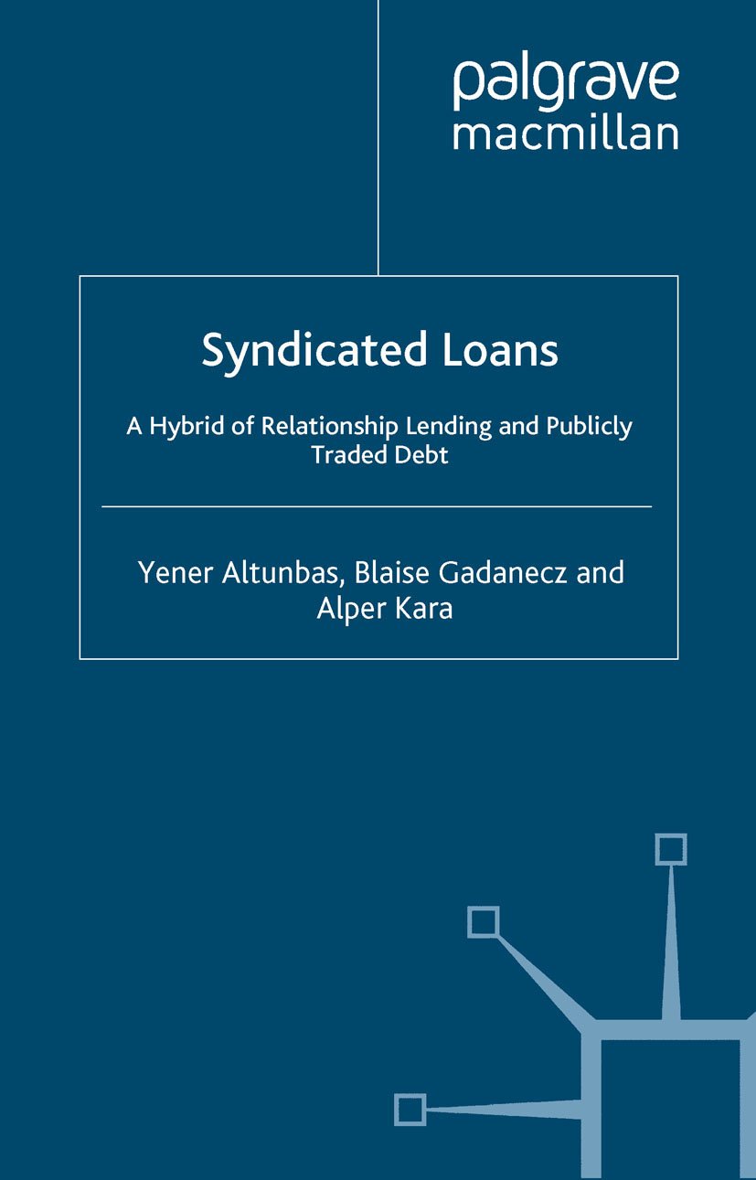 Palgrave Macmillan Studies in Banking and Financial Institutions