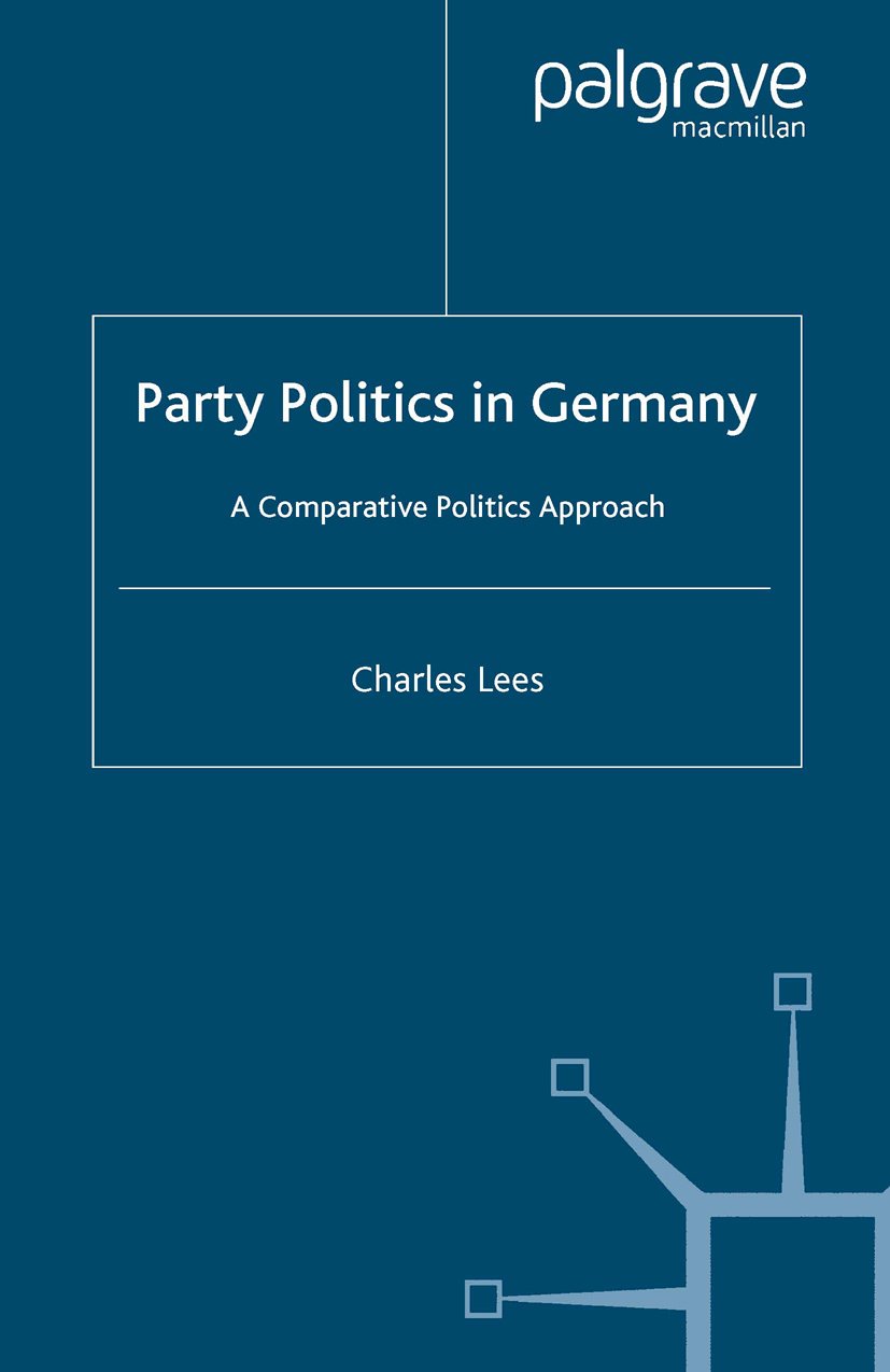 New Perspectives in German Political Studies