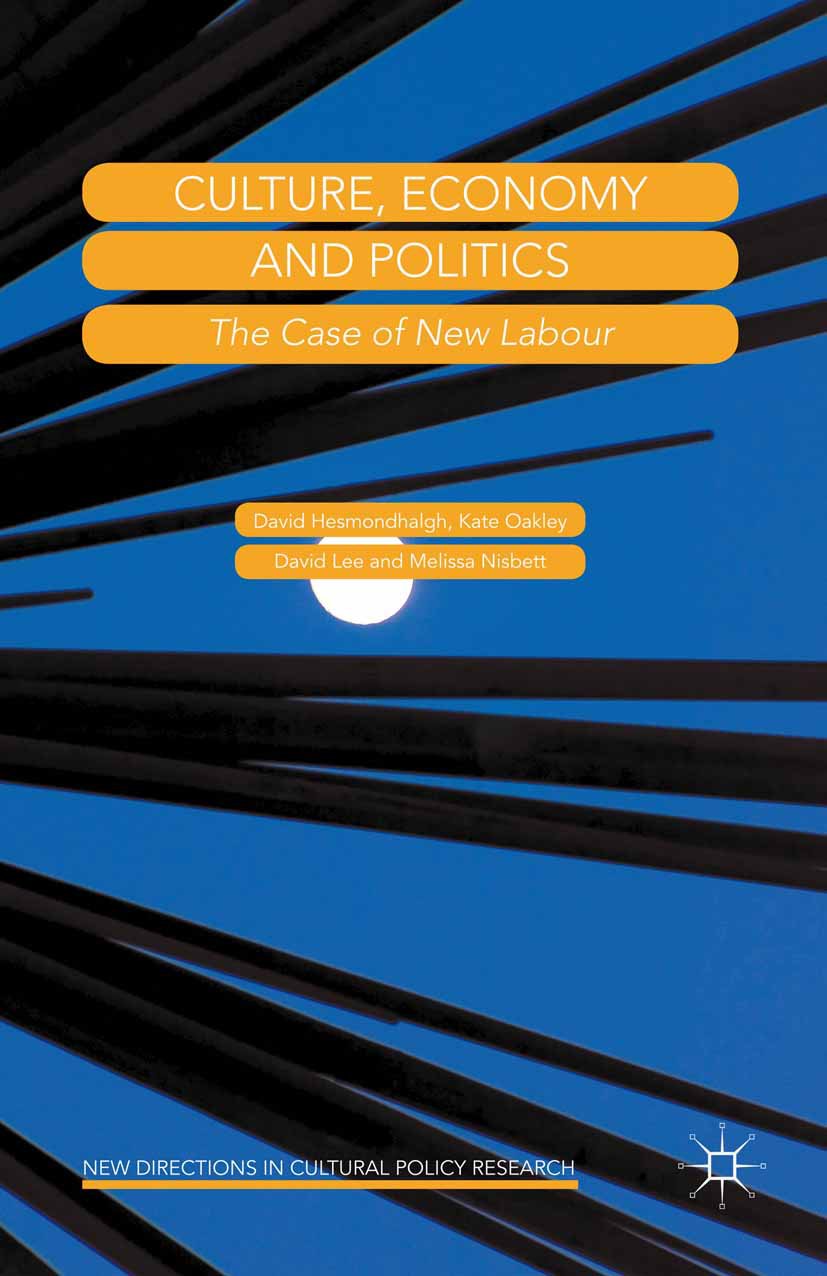 New Directions in Cultural Policy Research