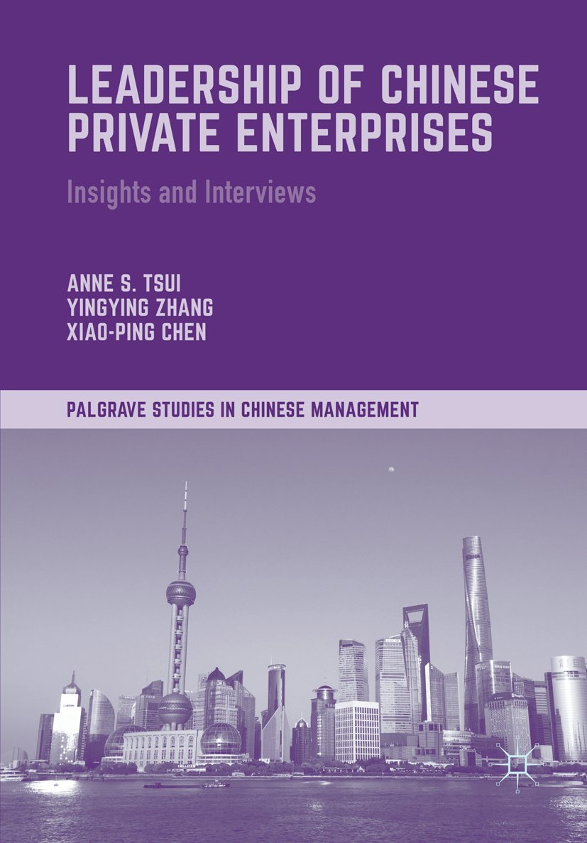 Palgrave Studies in Chinese Management