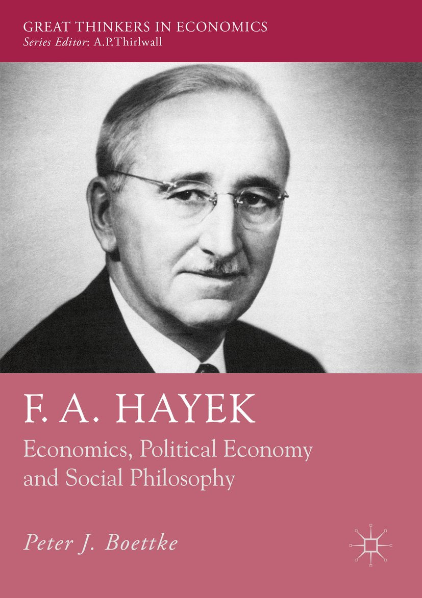 Great Thinkers in Economics