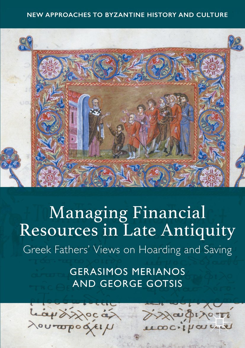 New Approaches to Byzantine History and Culture