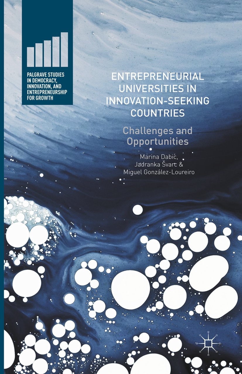 Palgrave Studies in Democracy, Innovation, and Entrepreneurship for Growth
