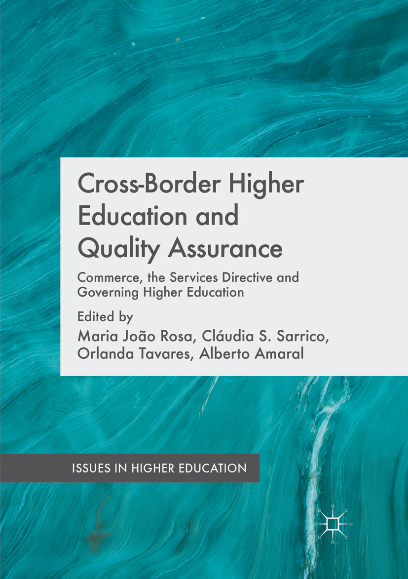 Cross-Border Higher Education and Quality Assurance