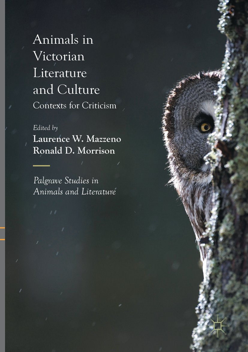 Palgrave Studies in Animals and Literature