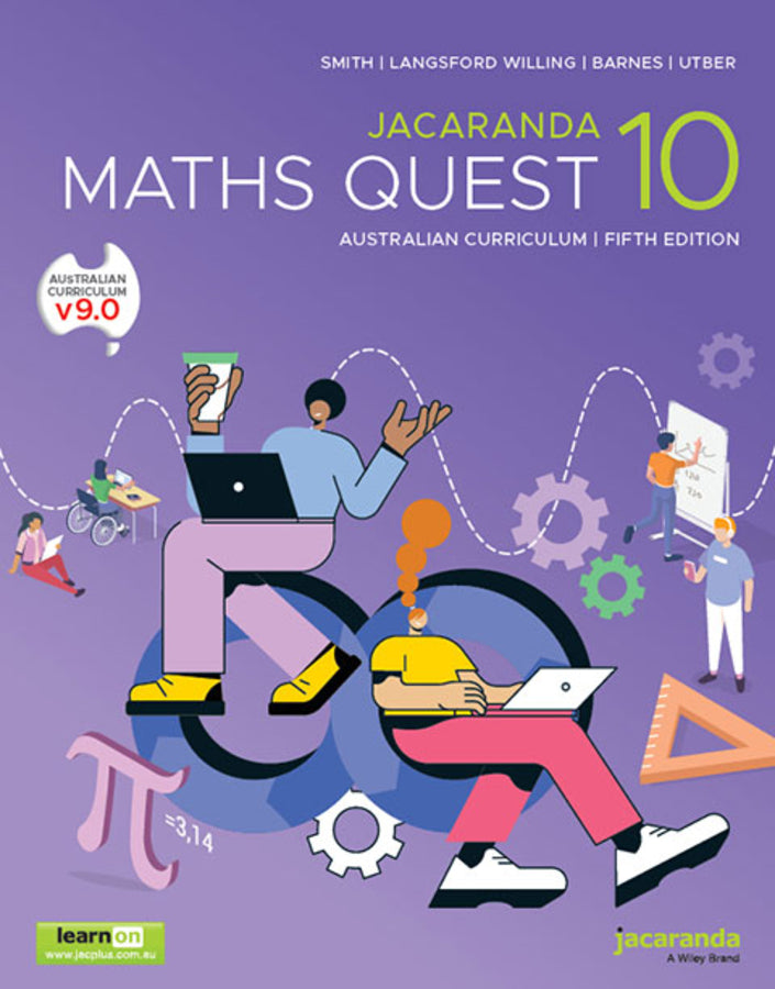 Maths Quest for Aust Curriculum Series