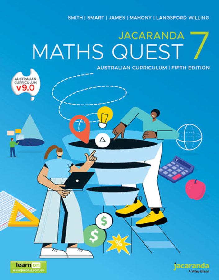 Maths Quest for Aust Curriculum Series