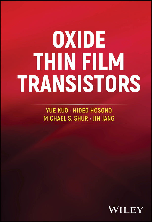 Oxide Thin Film Transistors