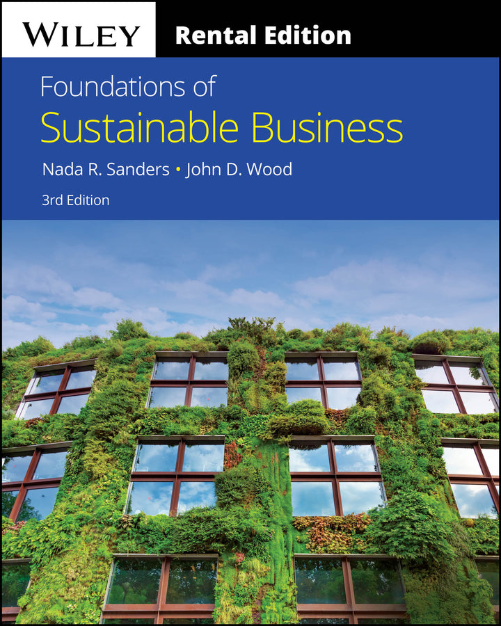 Foundations of Sustainable Business