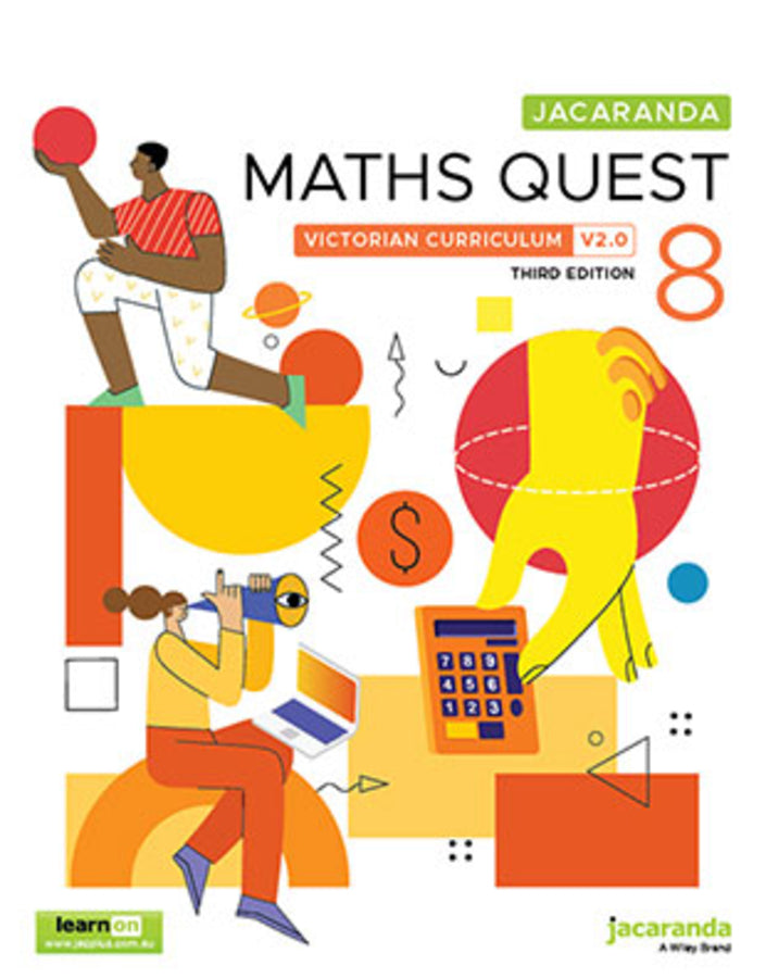 Maths Quest for Victoria Junior Series