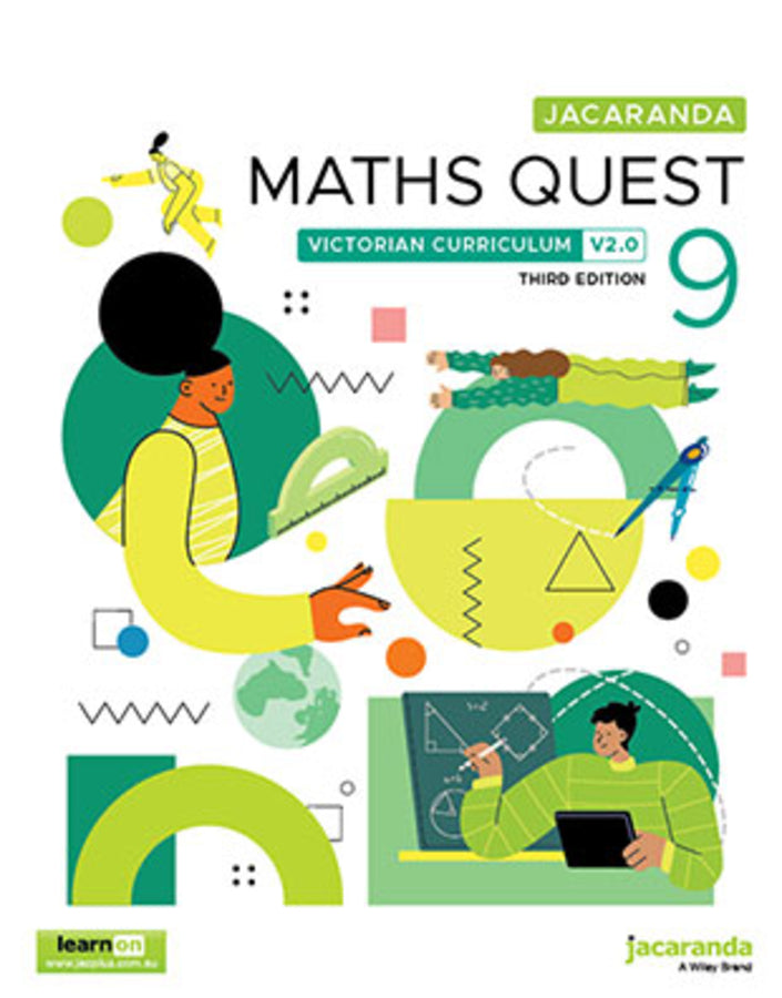 Maths Quest for Victoria Junior Series