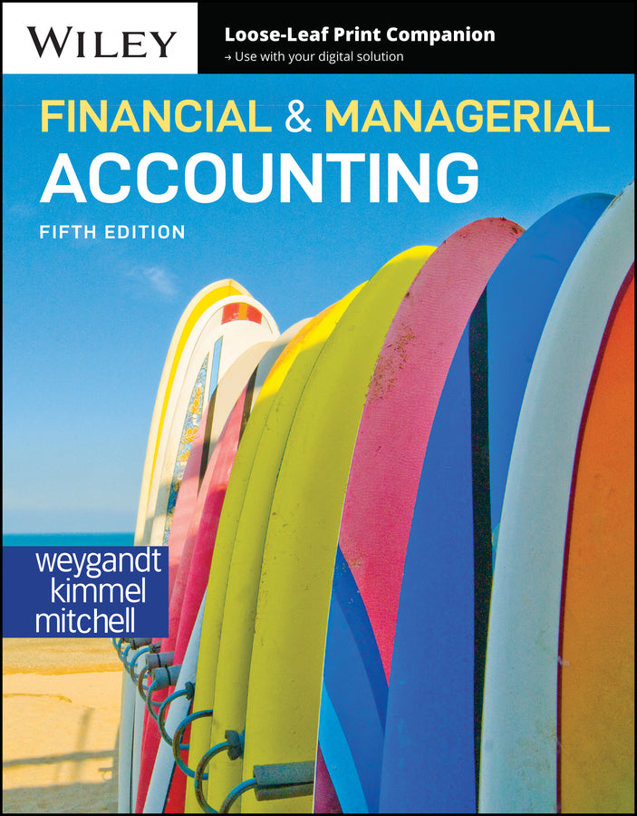 Financial and Managerial Accounting