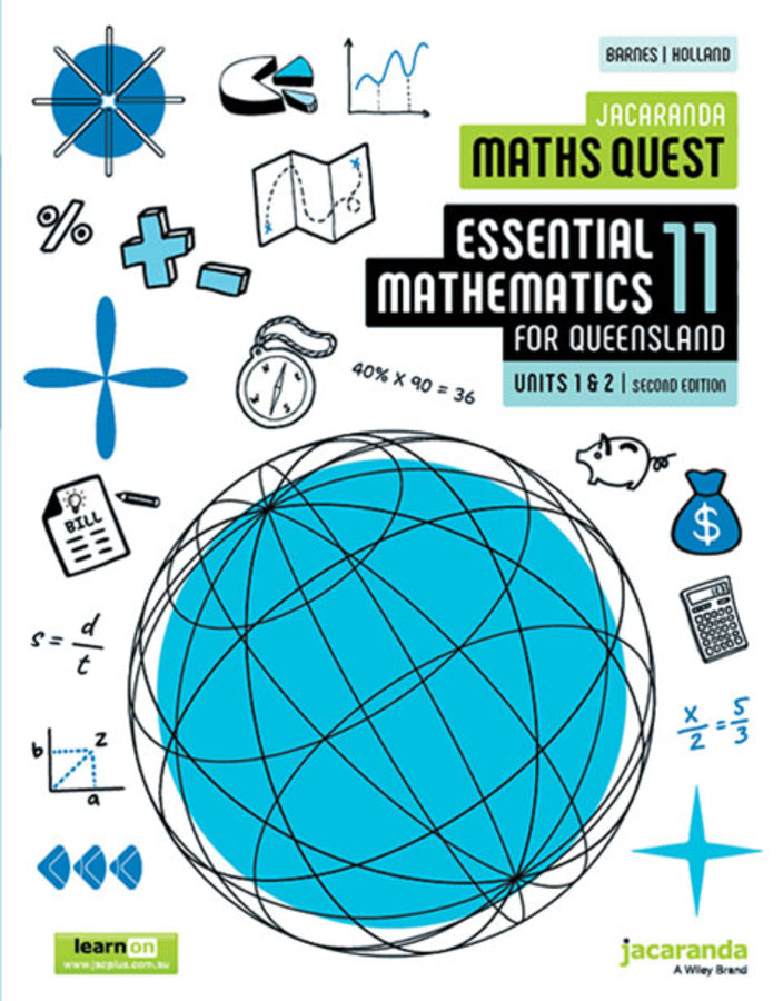 Maths Quest for Queensland Senior Series