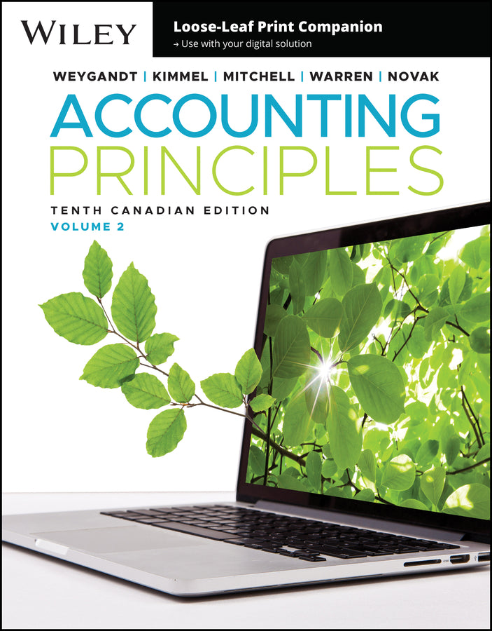 Accounting Principles, Volume 2