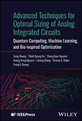 Advanced Techniques for Optimal Sizing of Analog Integrated Circuits