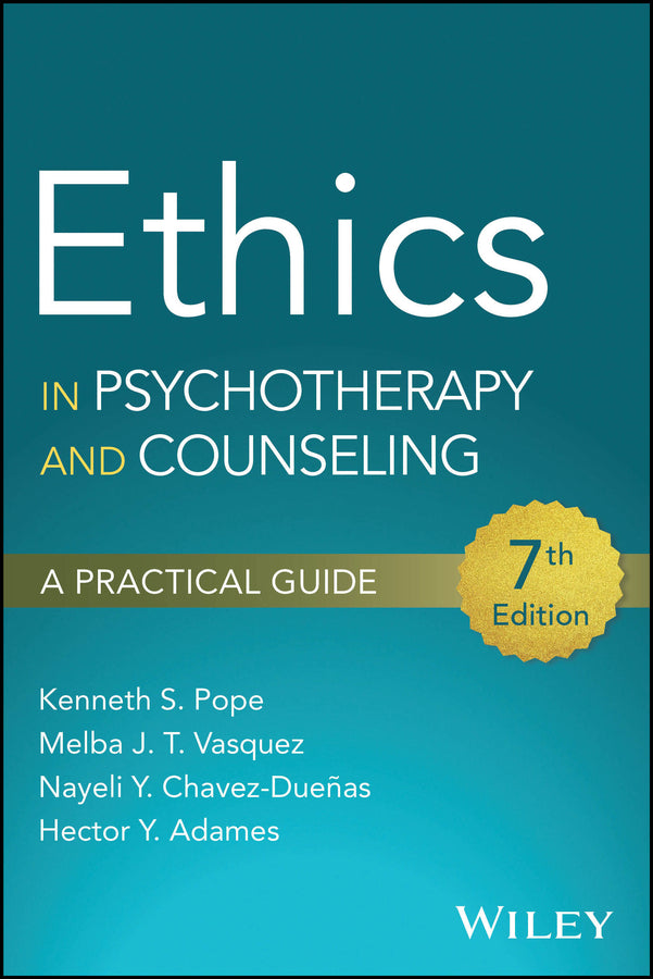 Ethics in Psychotherapy and Counseling