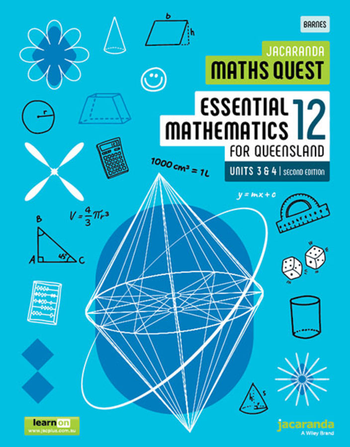 Maths Quest for Queensland Senior Series
