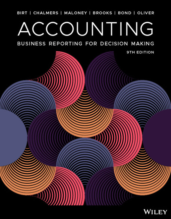 Accounting: Business Reporting for Decision Making, 9th Edition
