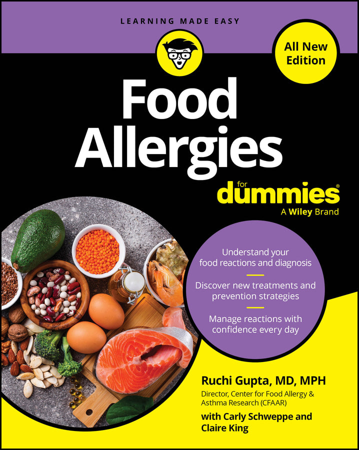 Food Allergies For Dummies, All New Edition