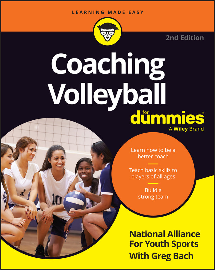 Coaching Volleyball For Dummies