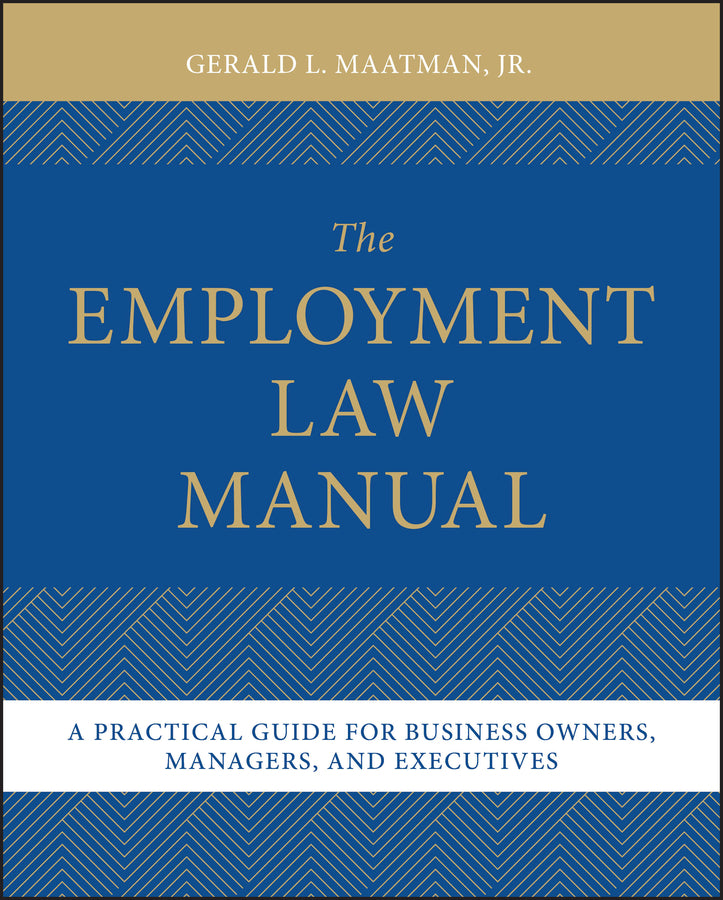 The Employment Law Manual