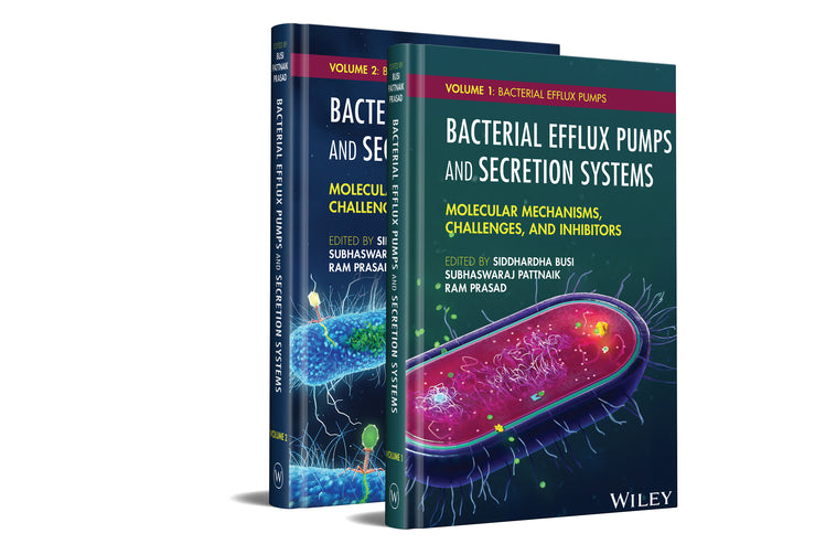 Bacterial Efflux Pumps and Secretion Systems