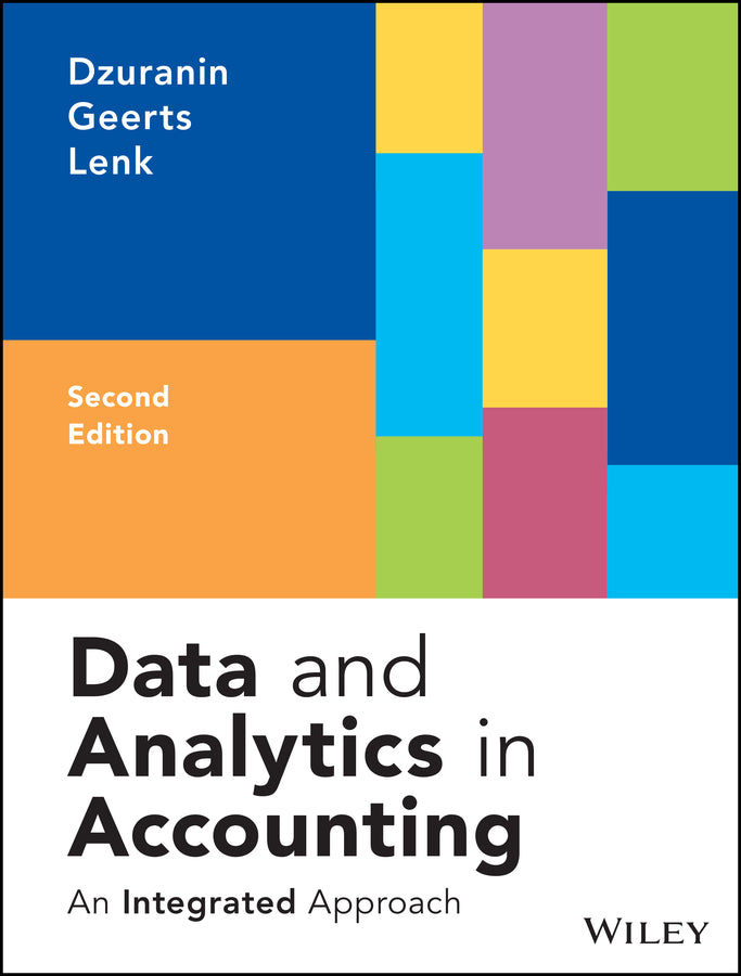 Data and Analytics in Accounting