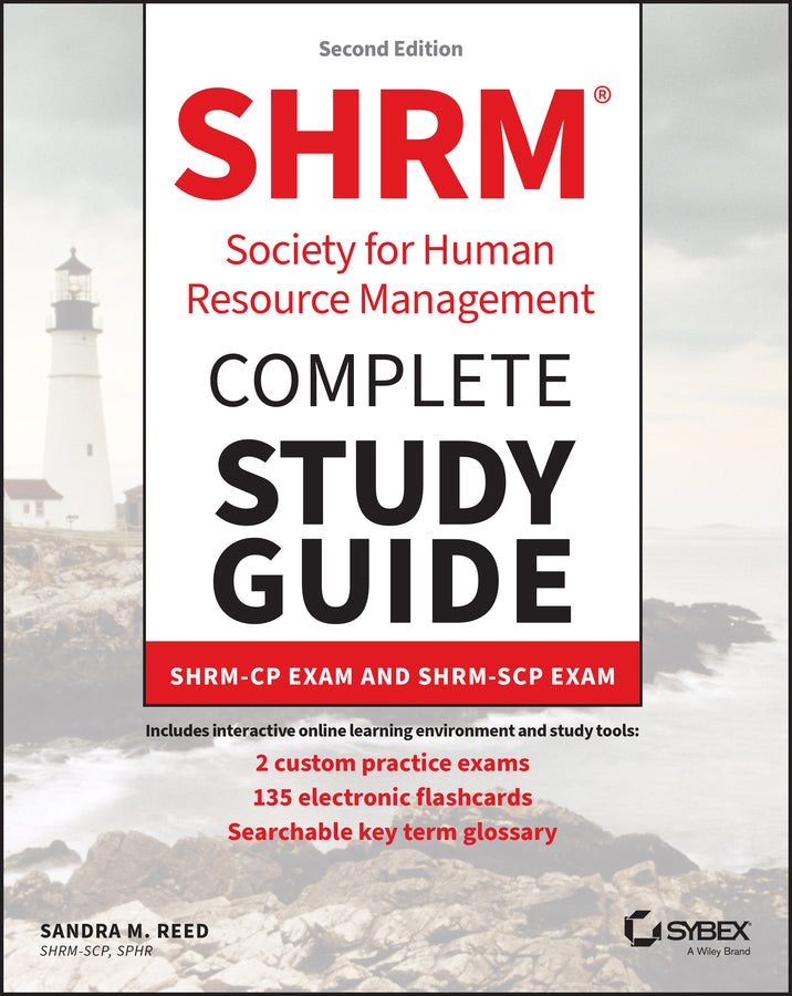 SHRM Society for Human Resource Management Complete Study Guide
