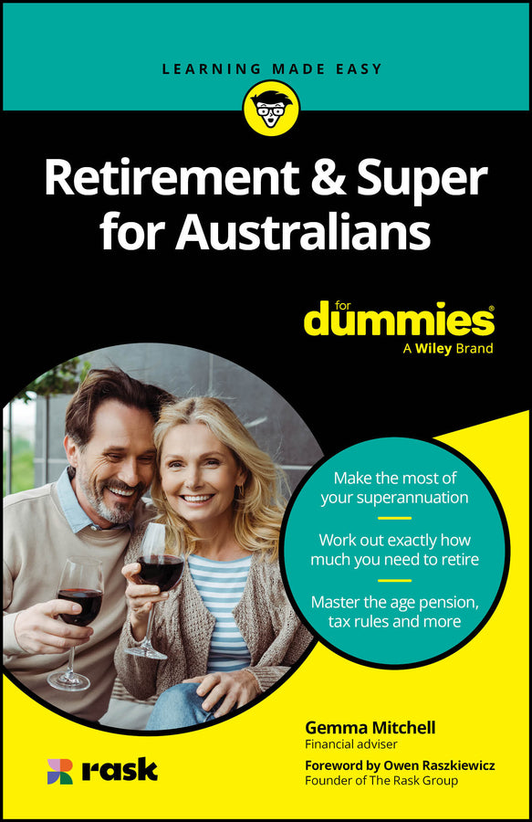 Retirement & Super for Australians For Dummies