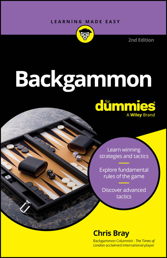 Backgammon For Dummies