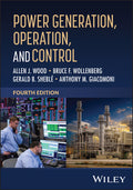 Power Generation, Operation, and Control