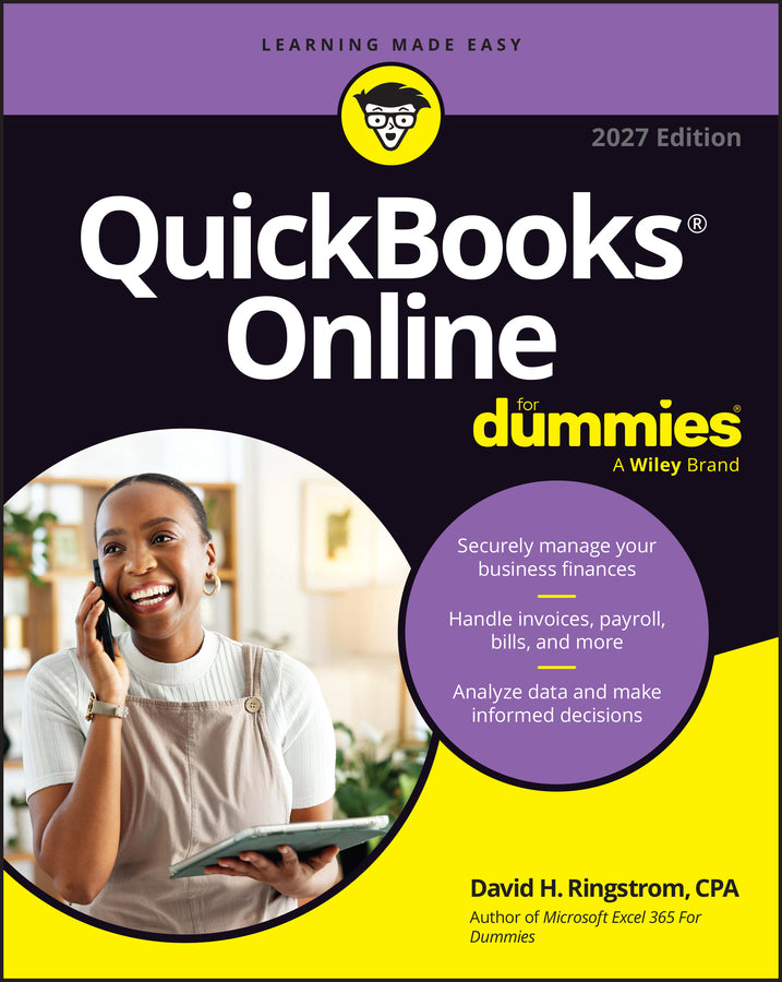 QuickBooks Online For Dummies, 2027 Edition