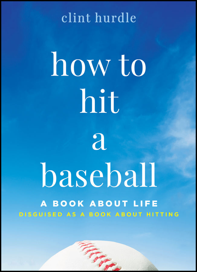 How to Hit a Baseball