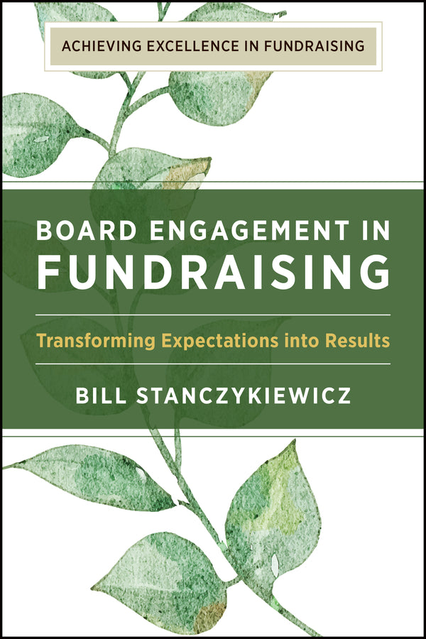 Nonprofit Boards and Fundraising