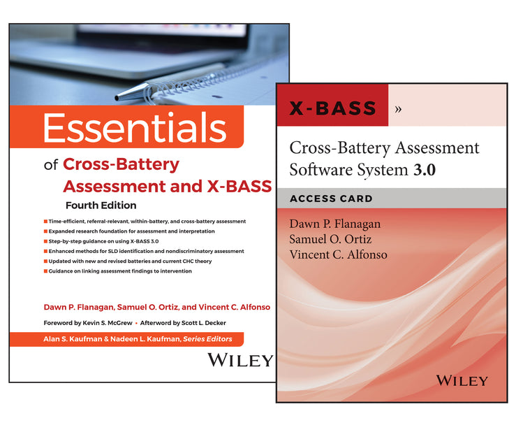 Essentials of Cross-Battery, 4e and X-BASS 3.0 Card Set