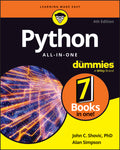 Python All-in-One For Dummies