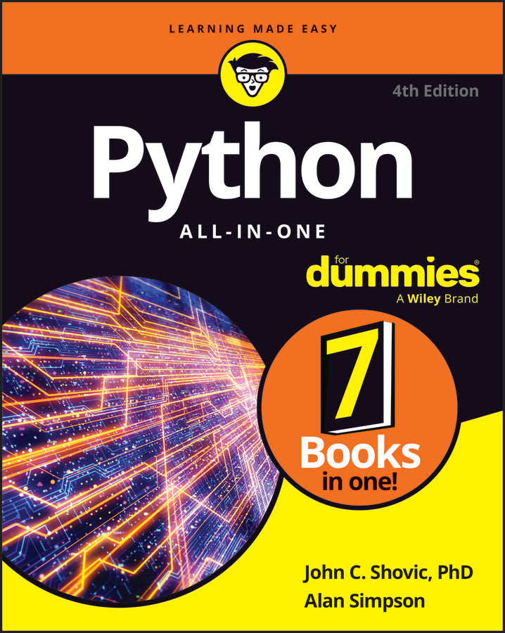 Python All-in-One For Dummies