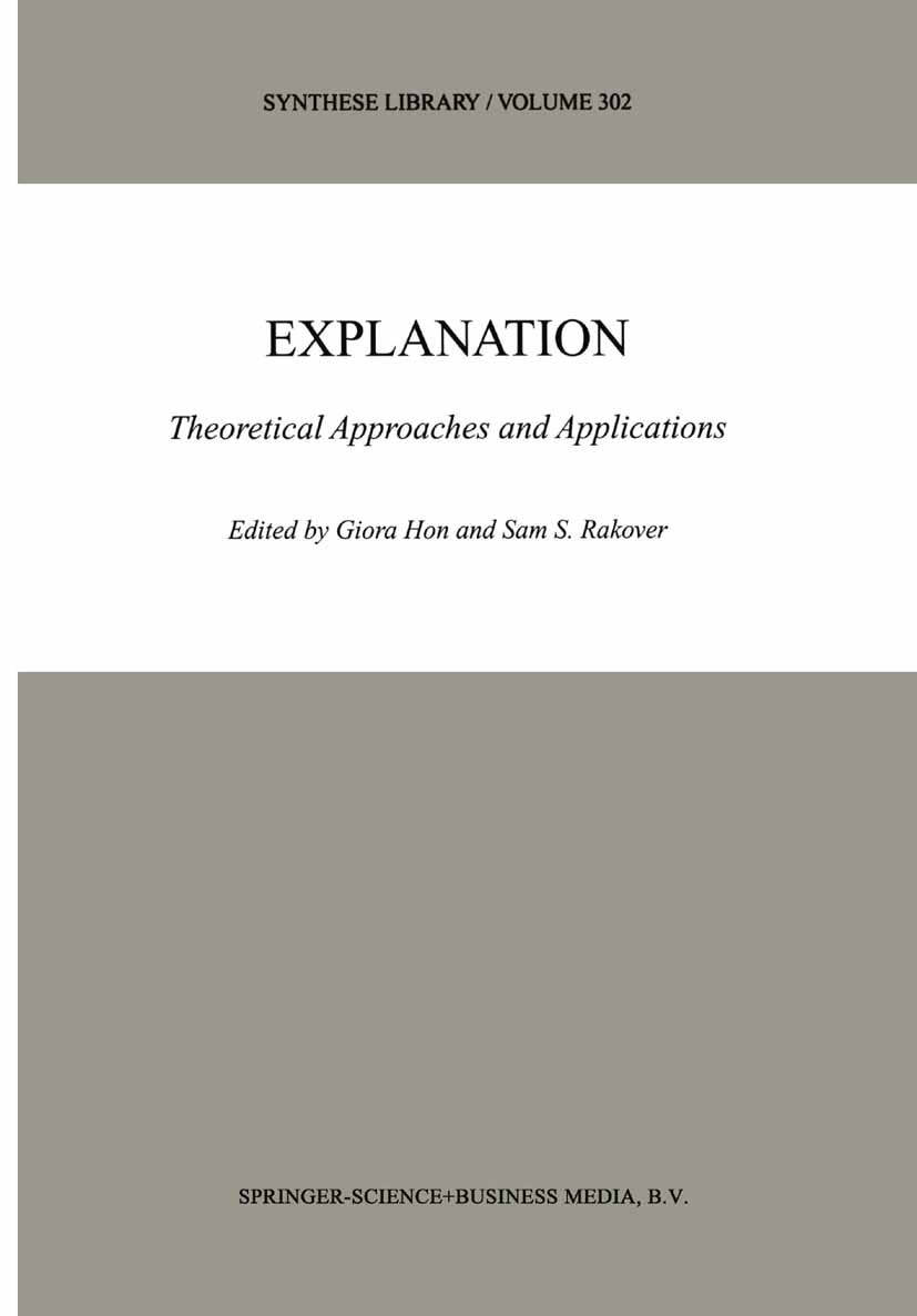 Synthese Library: Theoretical Approaches and Applications